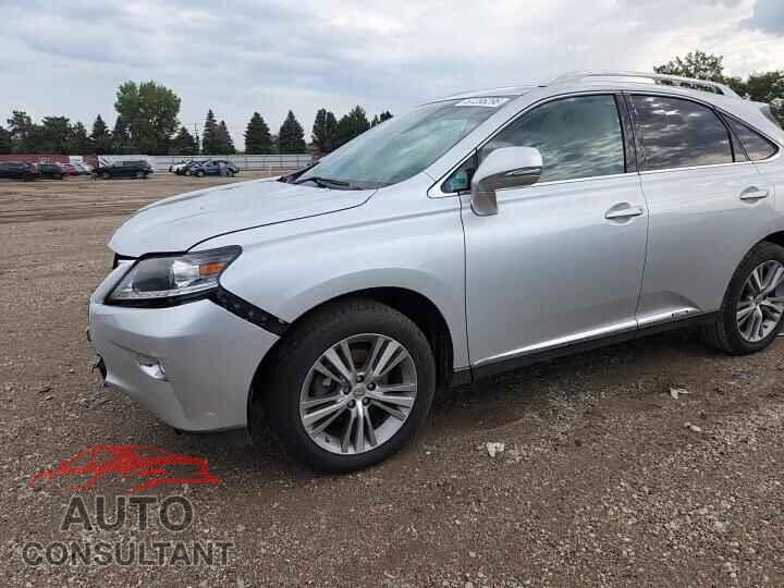 LEXUS RX450 2015 - 2T2BC1BAXFC009326