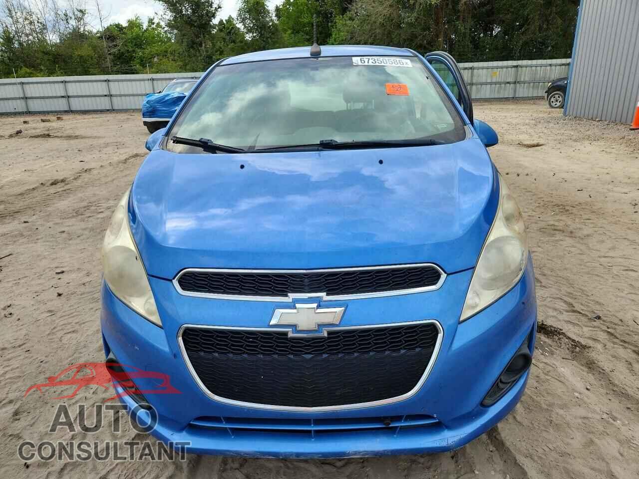 CHEVROLET SPARK 2014 - KL8CB6S90EC409328