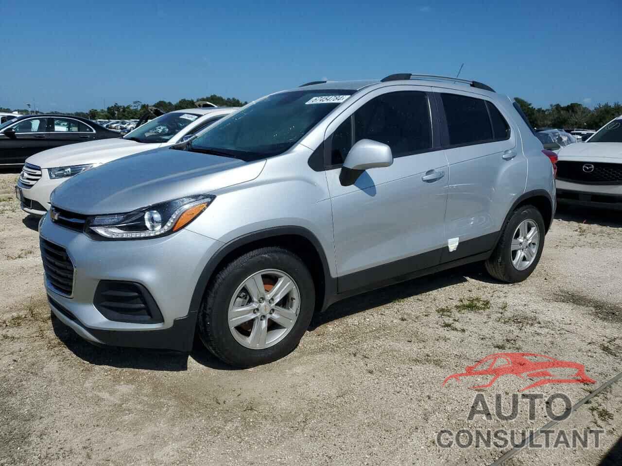 CHEVROLET TRAX 2021 - KL7CJLSB6MB308369