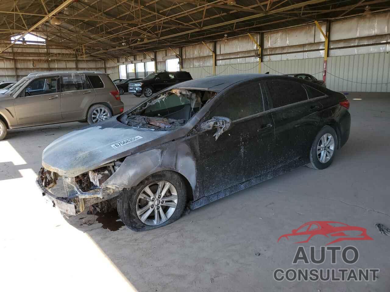HYUNDAI SONATA 2014 - 5NPEB4AC6EH893074