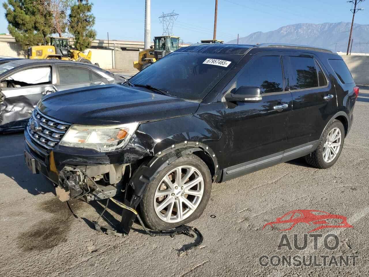 FORD EXPLORER 2017 - 1FM5K7F83HGA95254