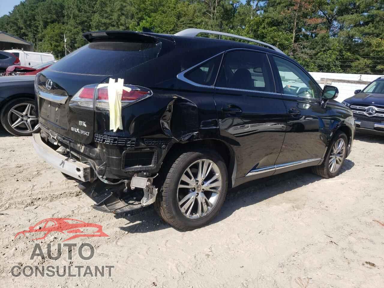 LEXUS RX350 2014 - 2T2BK1BA2EC240786