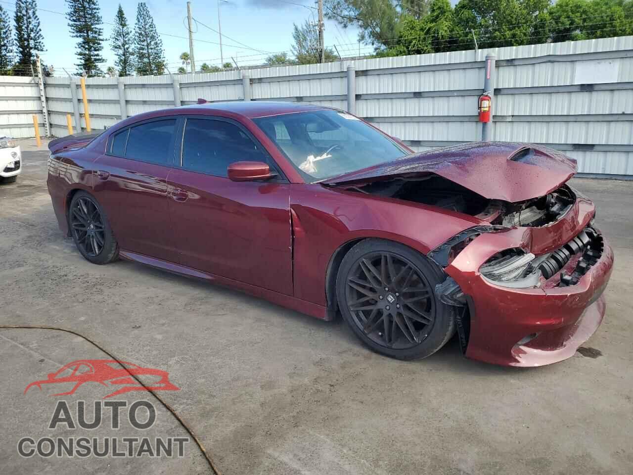 DODGE CHARGER 2019 - 2C3CDXCT9KH738284