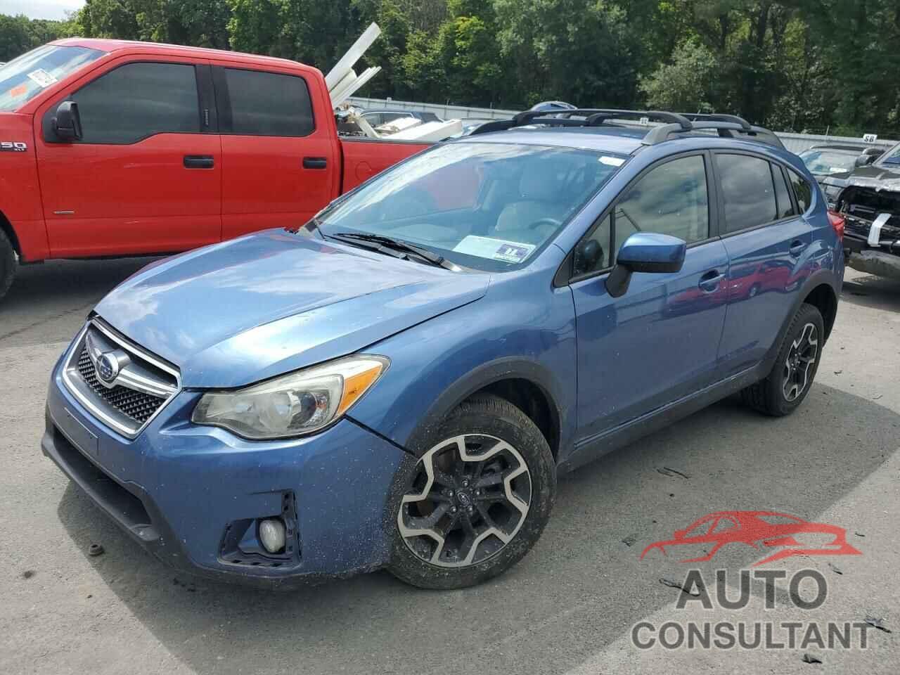 SUBARU CROSSTREK 2017 - JF2GPABC3H8264481