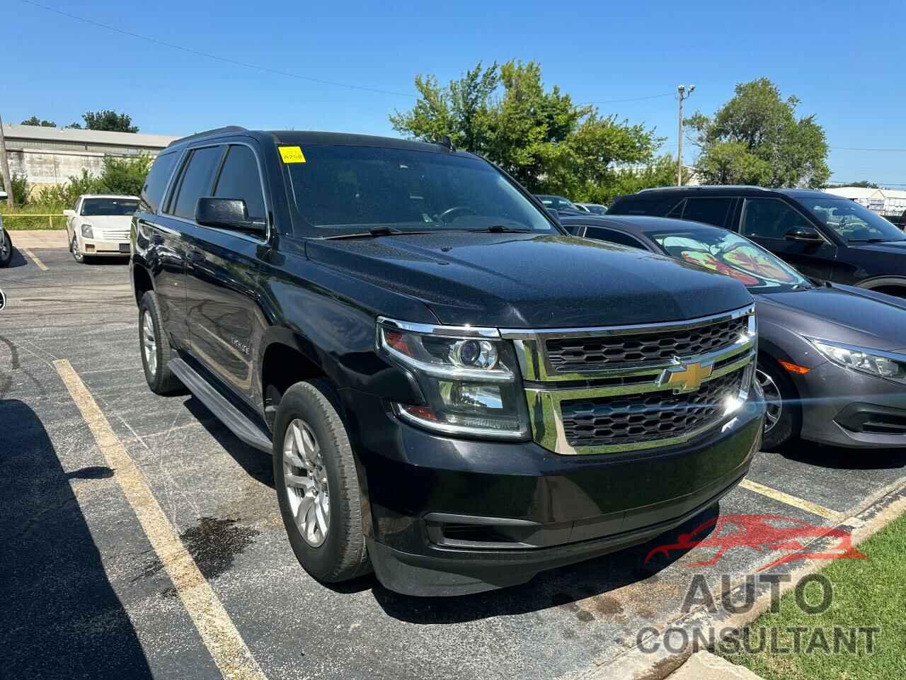 CHEVROLET TAHOE 2017 - 1GNSKBKCXHR138617