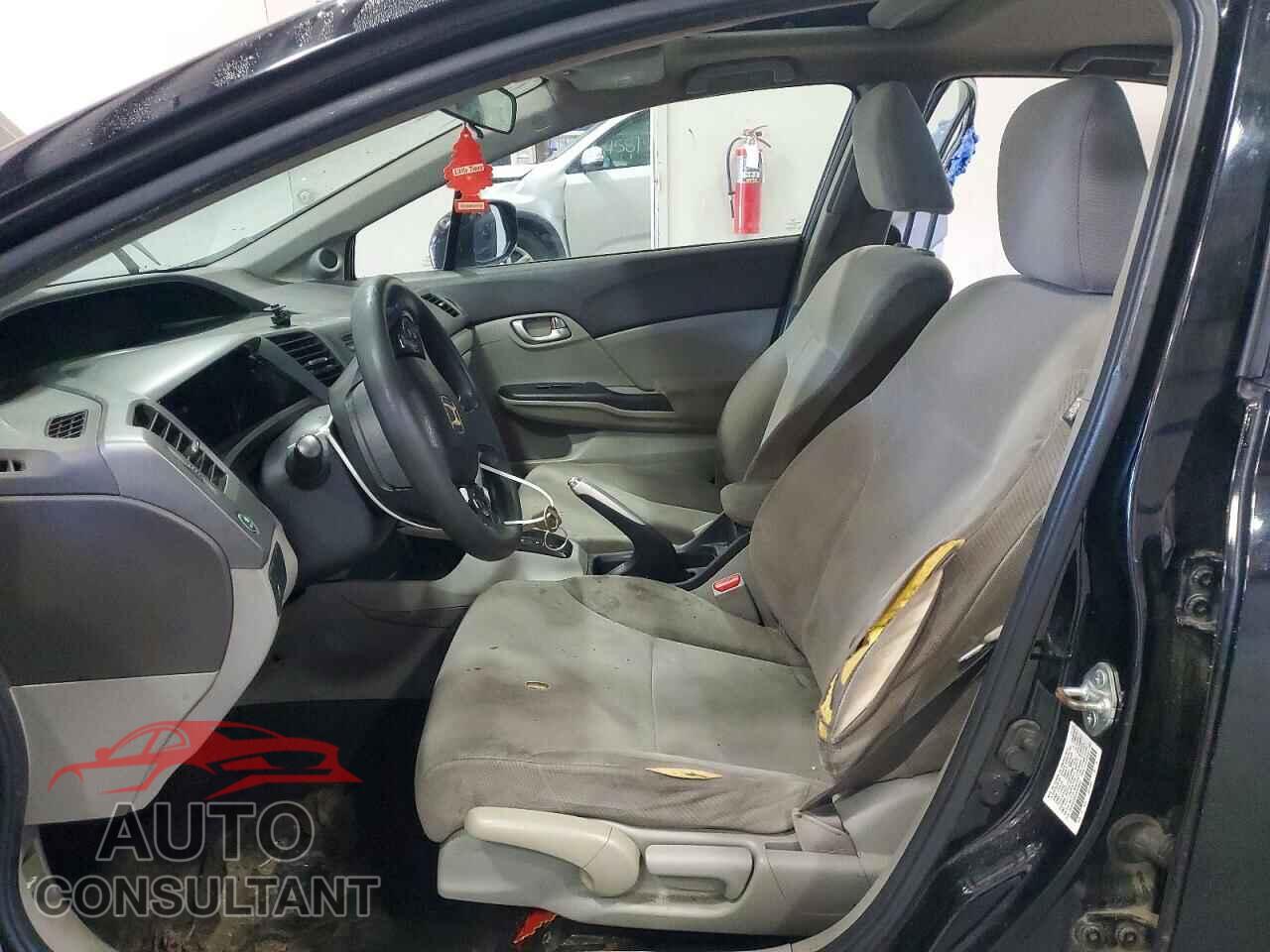HONDA CIVIC 2012 - 2HGFB2F82CH329460