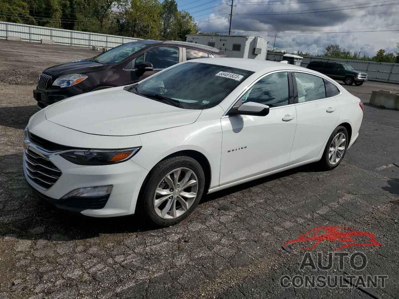 CHEVROLET MALIBU 2021 - 1G1ZD5ST7MF065164