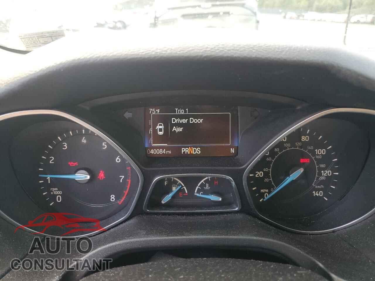 FORD FOCUS 2016 - 1FADP3N27GL302909