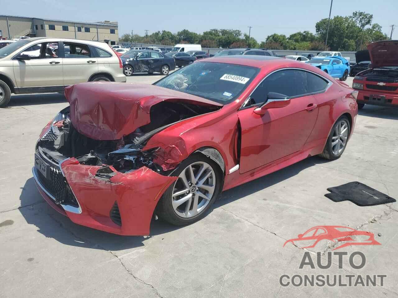 LEXUS RC300 2019 - JTHHA5BC5K5009205