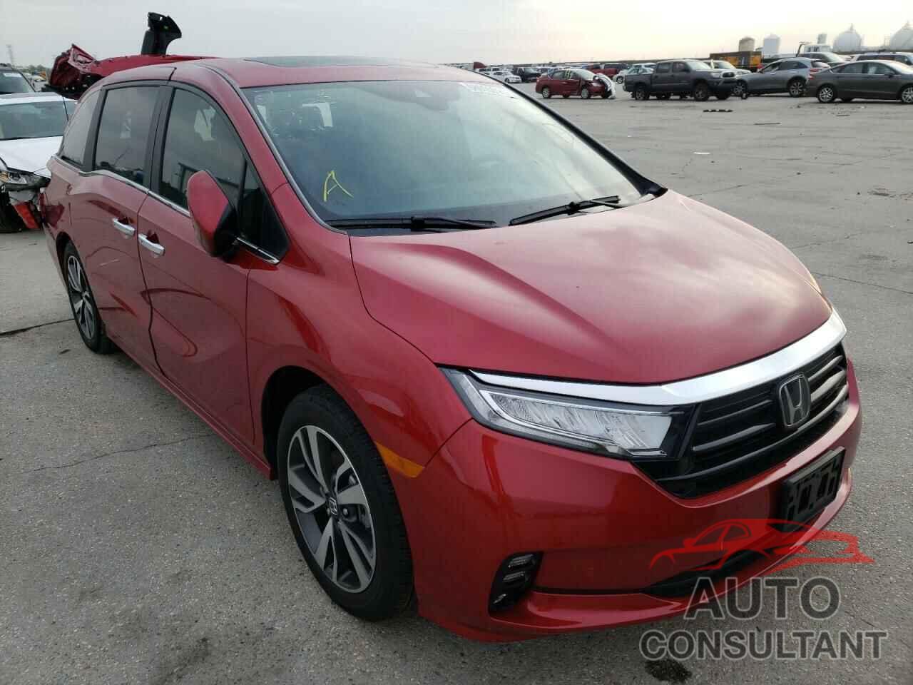 HONDA ODYSSEY 2022 - 5FNRL6H80NB044276