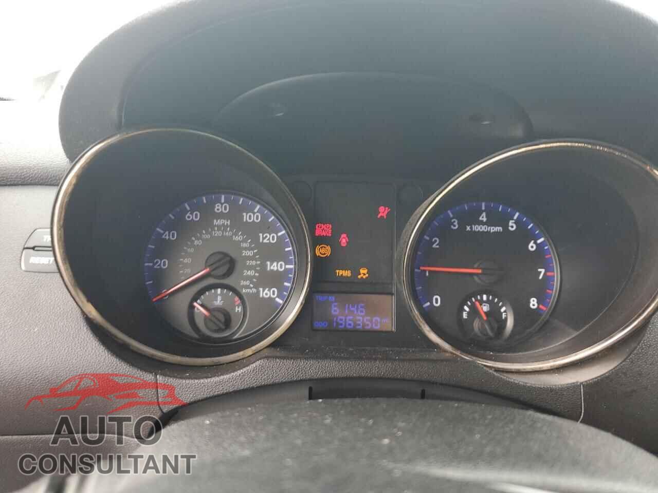 HYUNDAI GENESIS 2012 - KMHHT6KD7CU074988