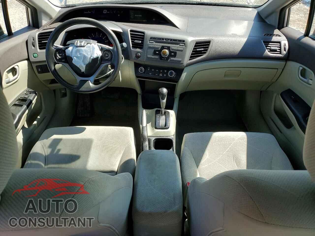 HONDA CIVIC 2012 - 19XFB2F55CE042565