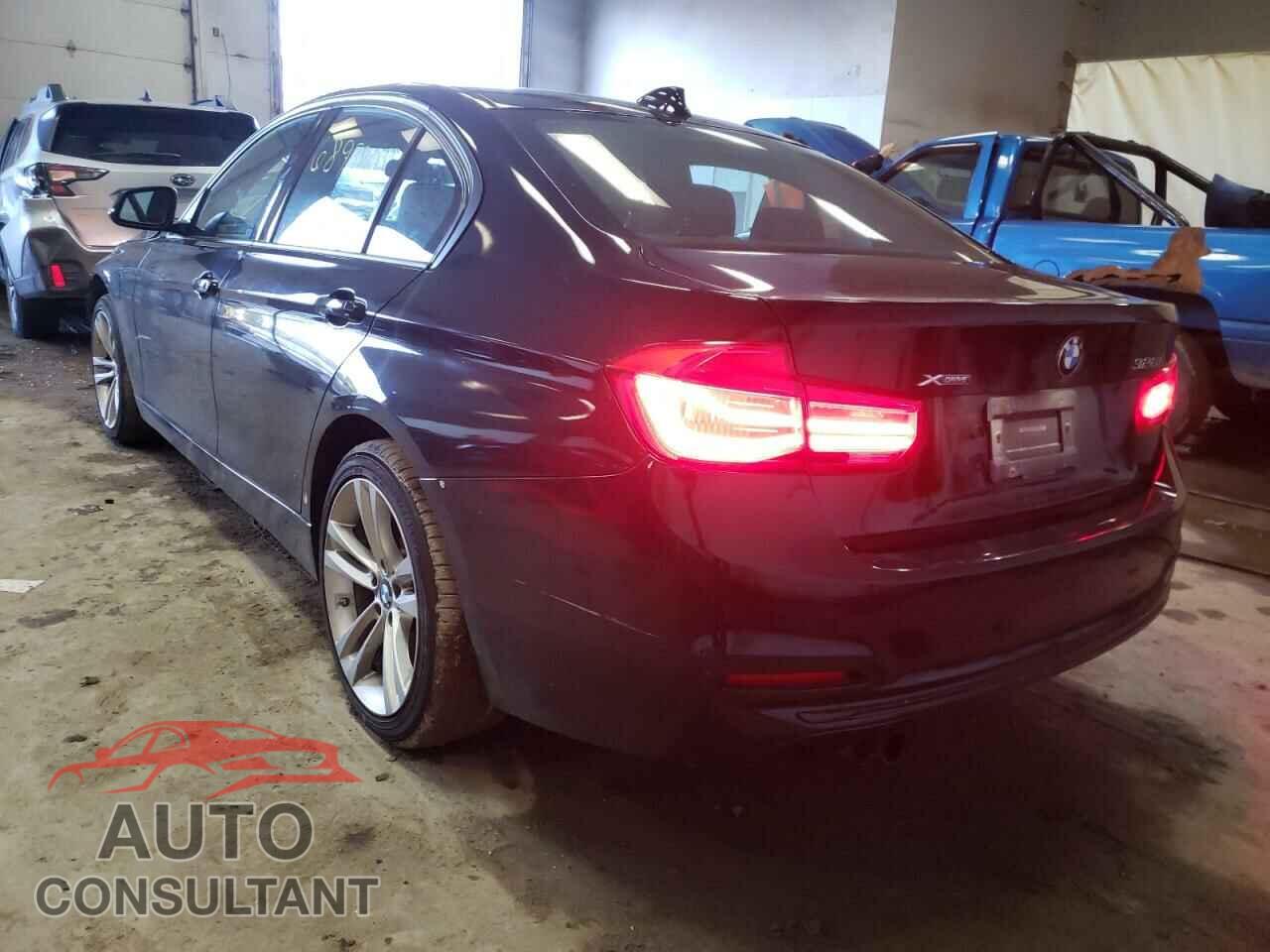 BMW 3 SERIES 2016 - WBA8E3G53GNT79092