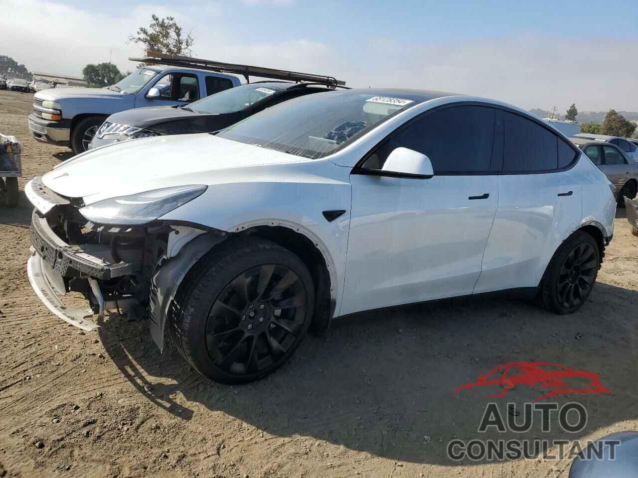 TESLA MODEL Y 2021 - 5YJYGDEE0MF275109