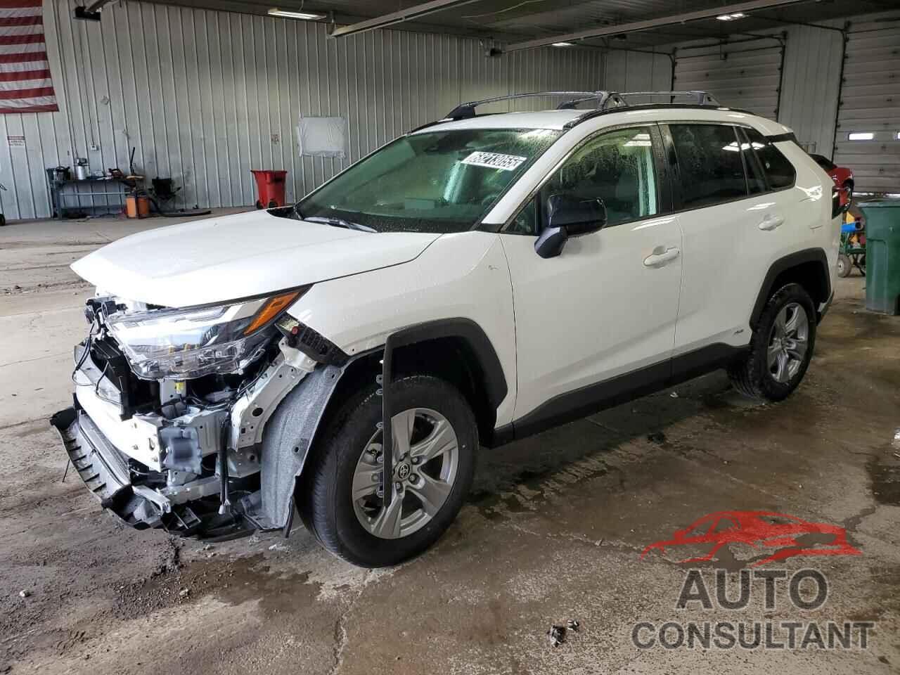 TOYOTA RAV4 2025 - JTMLWRFV2SD299554