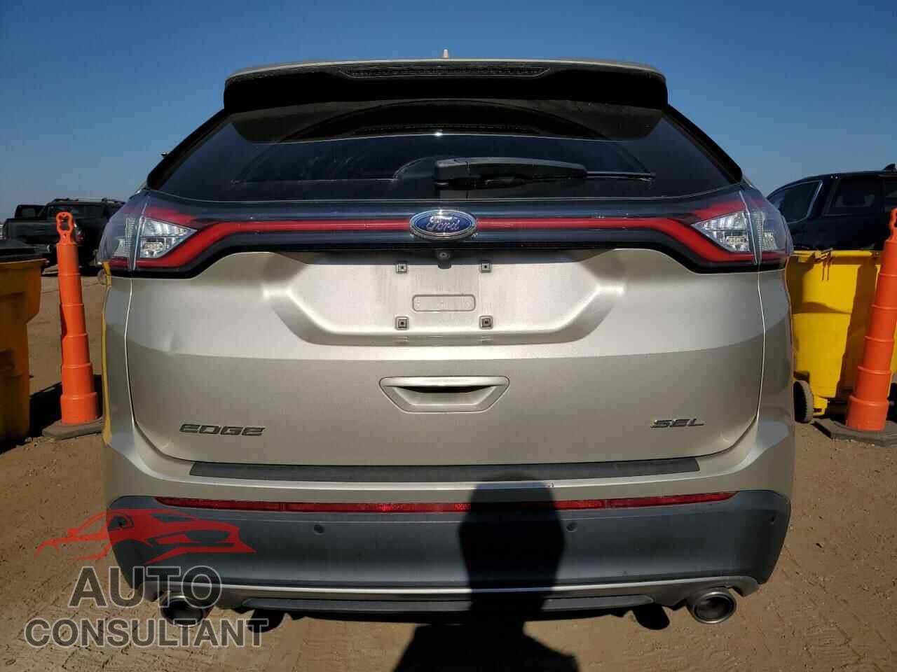 FORD EDGE 2017 - 2FMPK3J84HBB11283