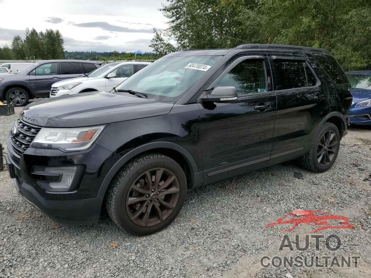 FORD EXPLORER 2017 - 1FM5K8D88HGE42263