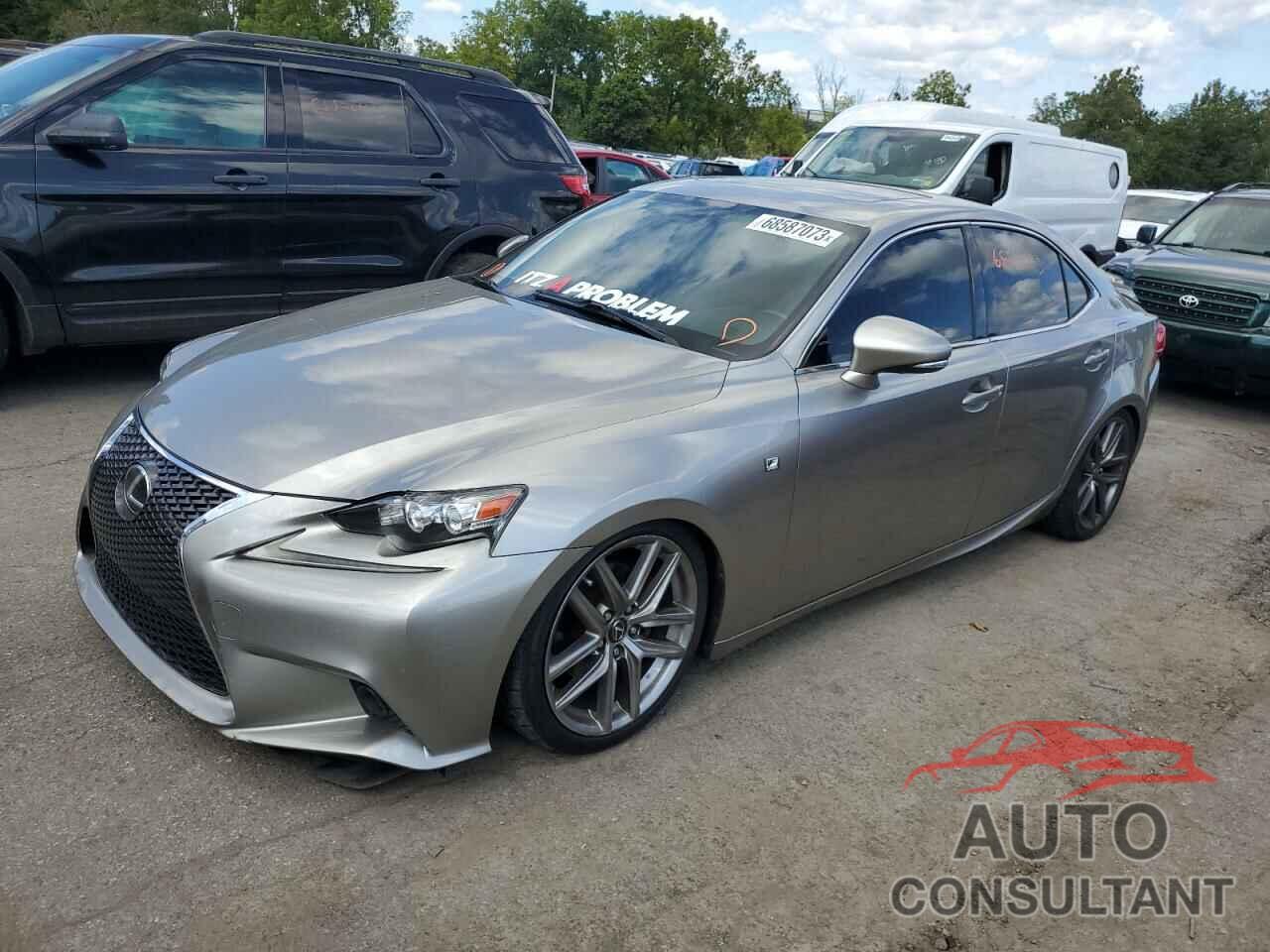 LEXUS IS 2015 - JTHBF1D28F5064645