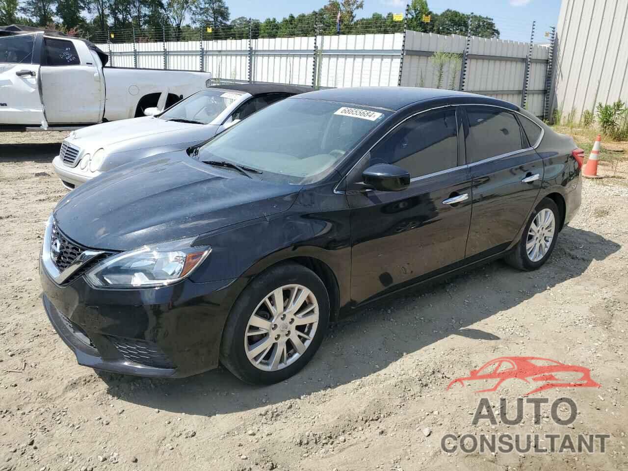 NISSAN SENTRA 2018 - 3N1AB7AP9JY313772