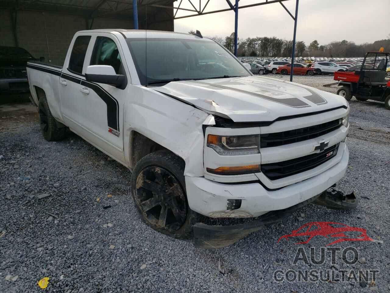 CHEVROLET SILVERADO 2018 - 1GCVKREH8JZ165584