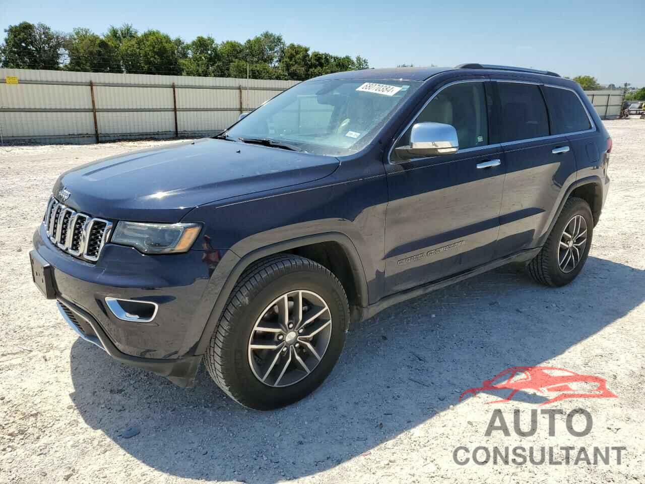 JEEP GRAND CHER 2017 - 1C4RJEBG0HC957265