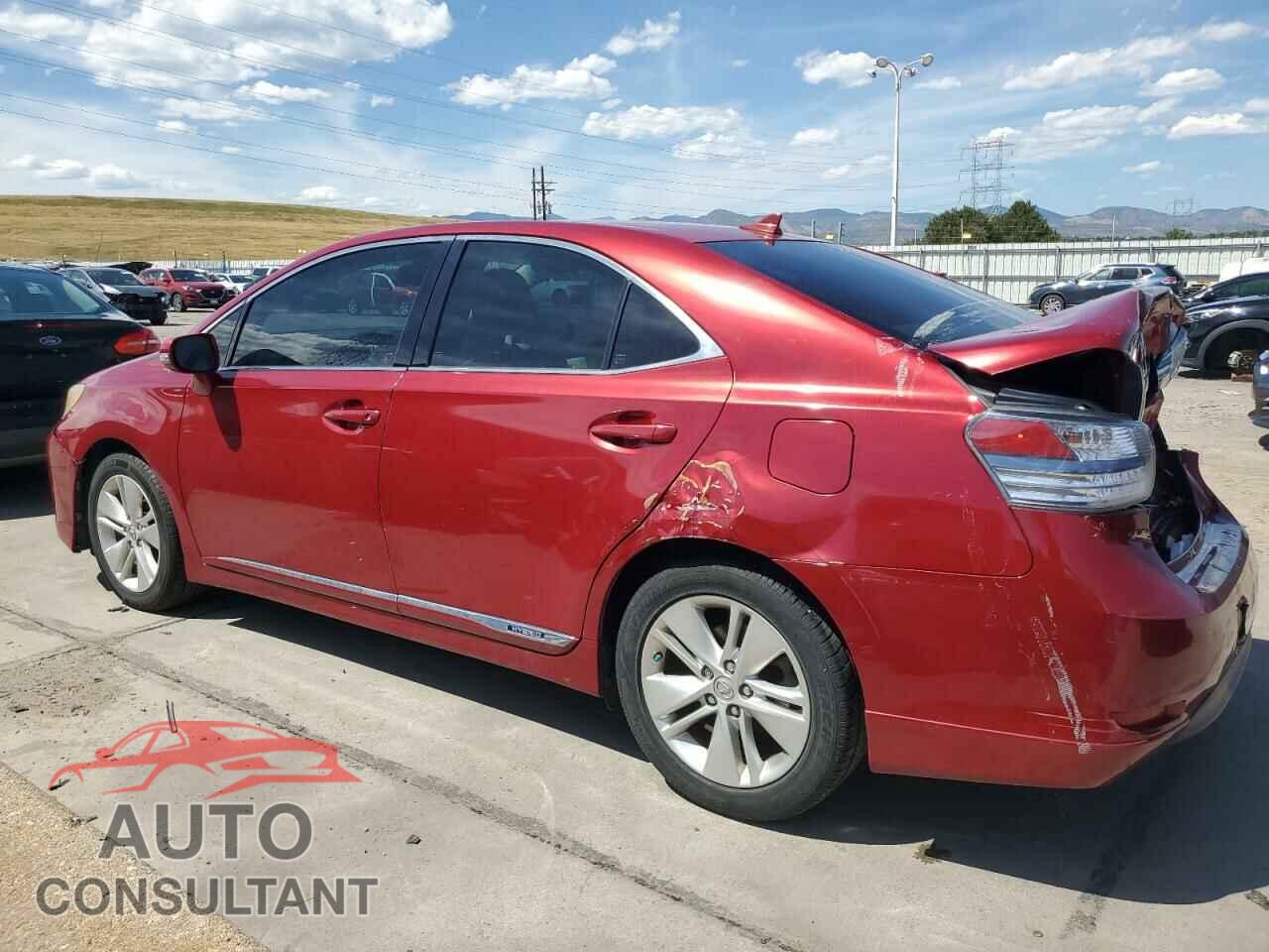 LEXUS HS 2011 - JTHBB1BA2B2044103