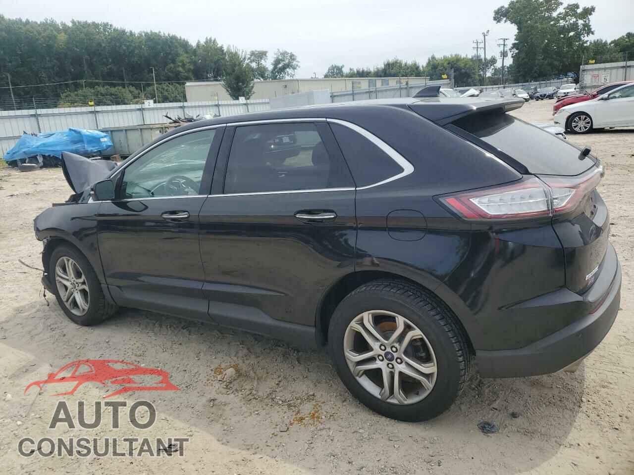 FORD EDGE 2017 - 2FMPK4K98HBB62069