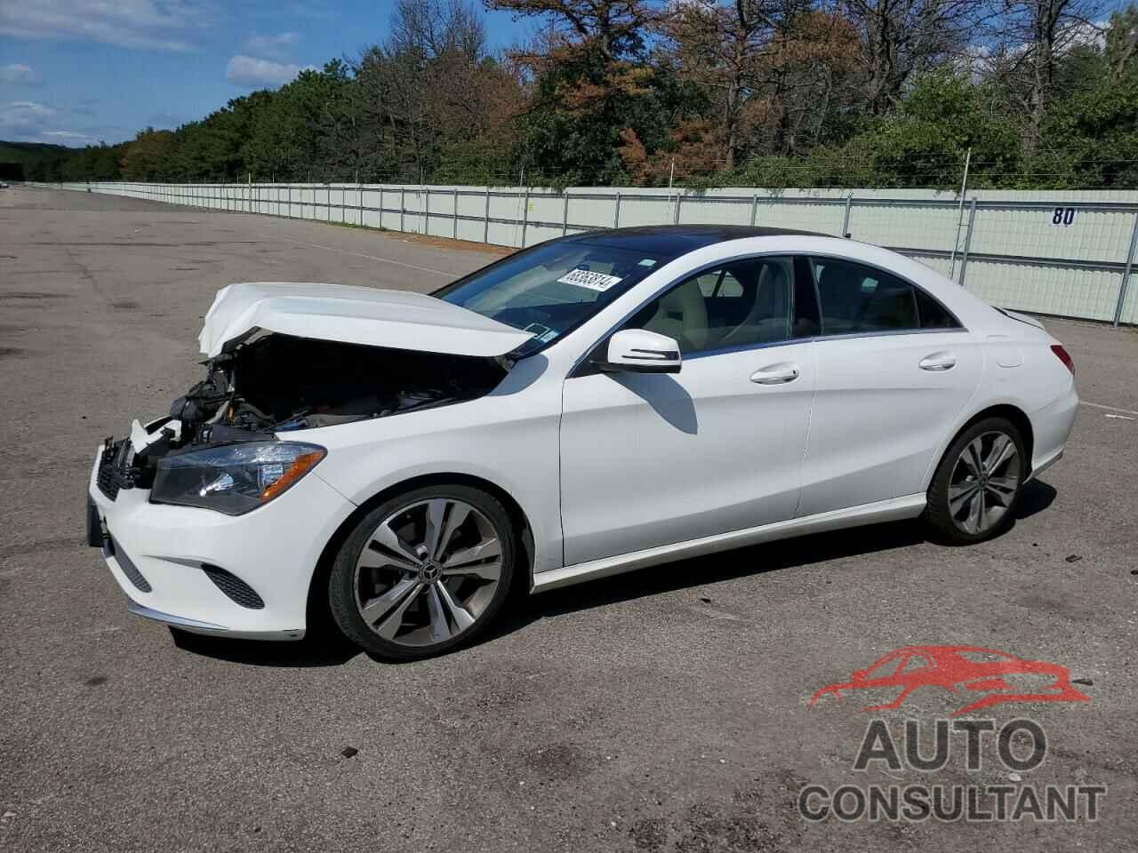 MERCEDES-BENZ CLA-CLASS 2019 - WDDSJ4GB7KN723523