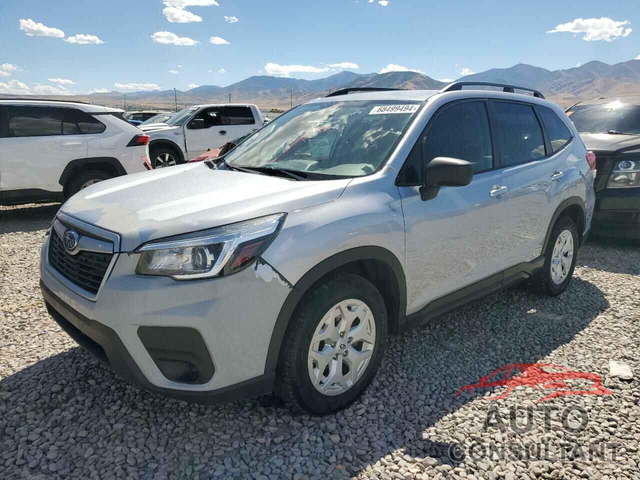 SUBARU FORESTER 2019 - JF2SKACC3KH422591