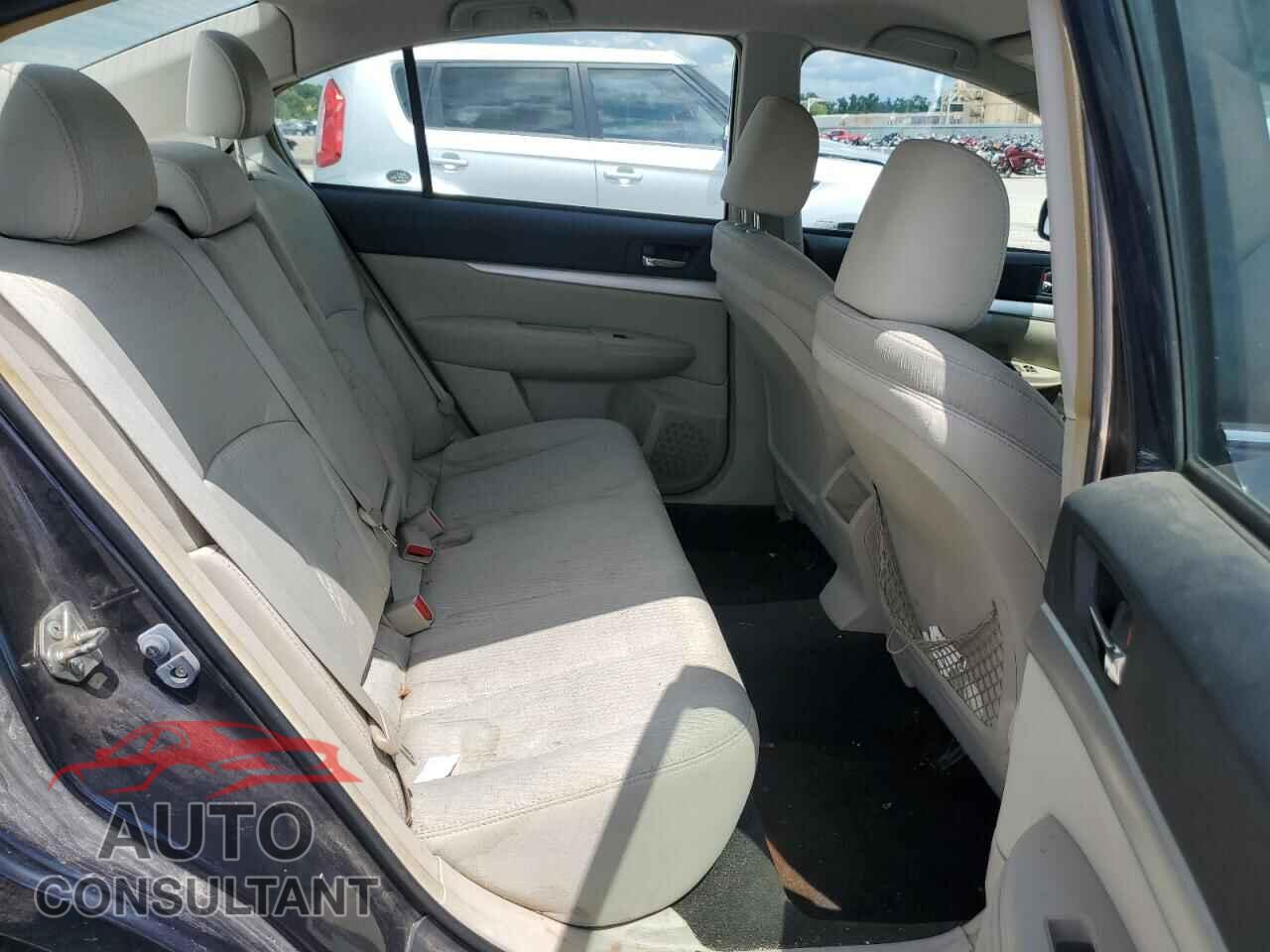 SUBARU LEGACY 2012 - 4S3BMCB68C3015168