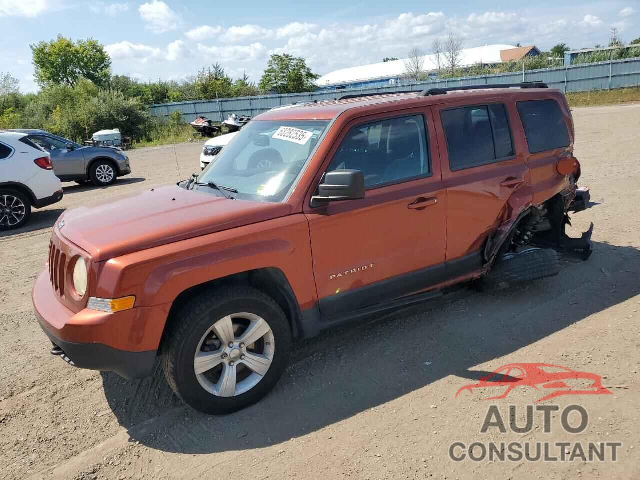 JEEP PATRIOT 2012 - 1C4NJRBB7CD578485