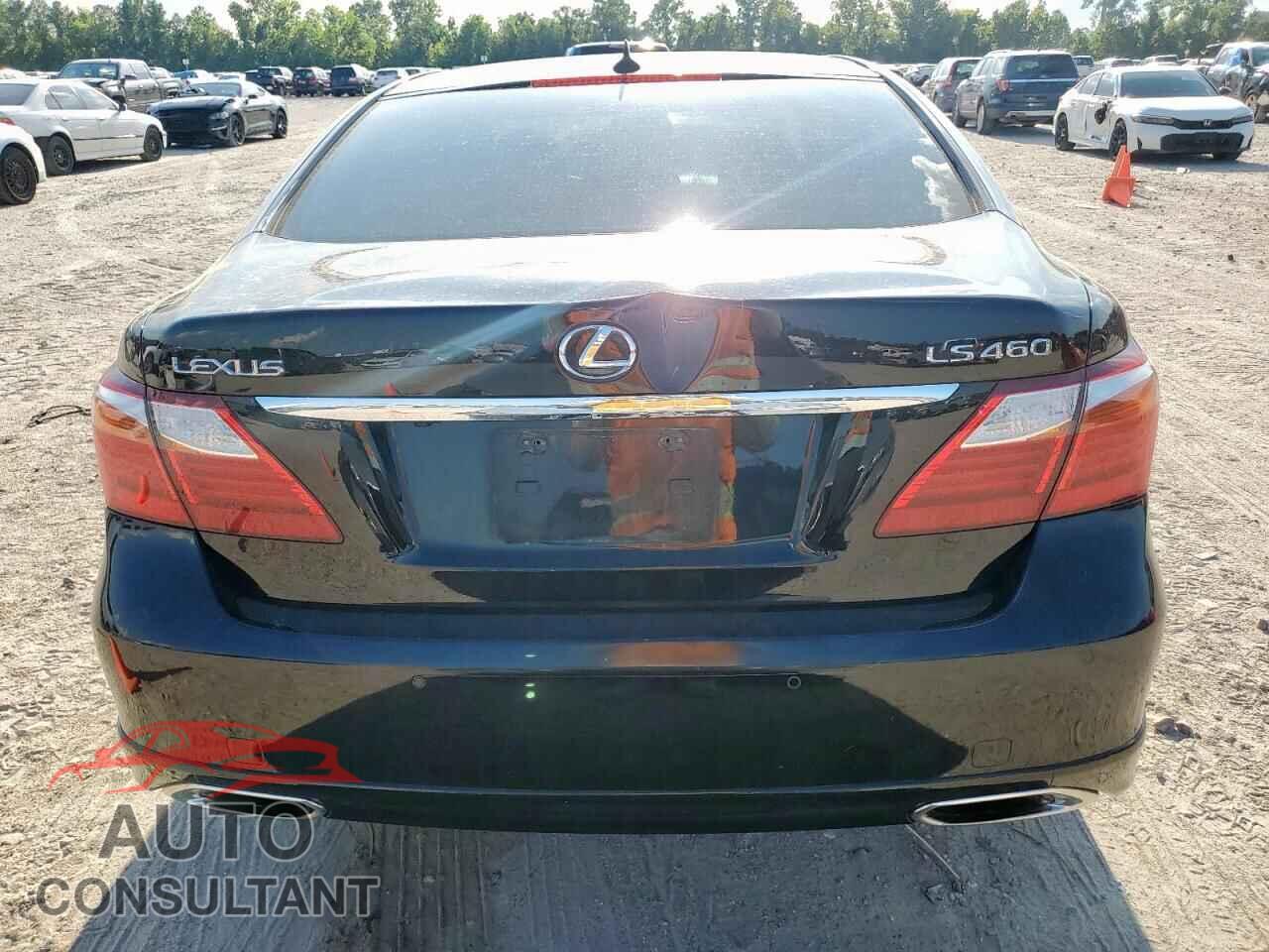 LEXUS LS460 2010 - JTHBL5EF7A5095038