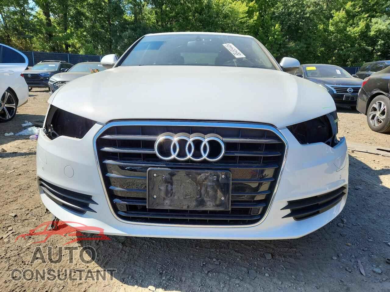 AUDI A6 2015 - WAUGFAFC8FN002222