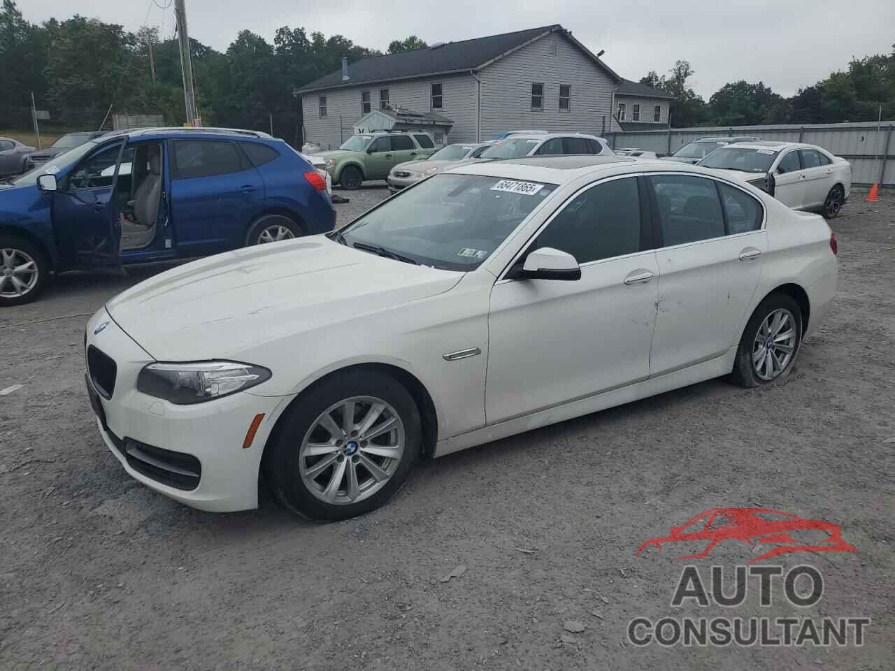 BMW 5 SERIES 2014 - WBA5A7C59ED618563