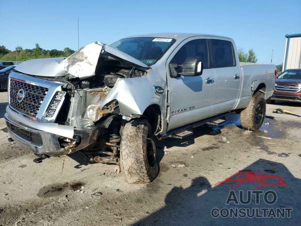 NISSAN TITAN 2018 - 1N6BA1F38JN524348