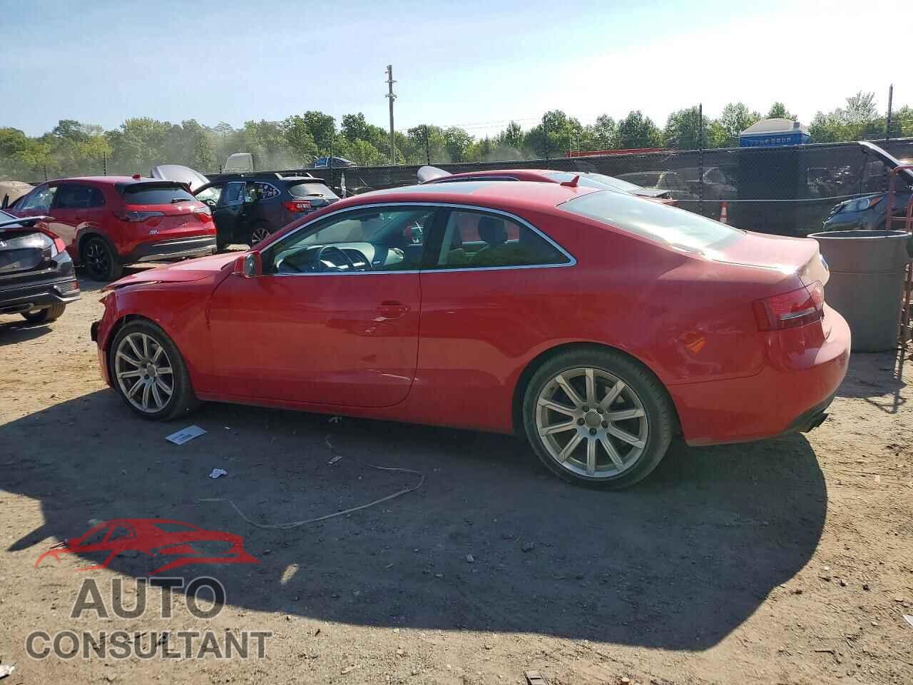 AUDI A5 2011 - WAURFAFR9BA076909