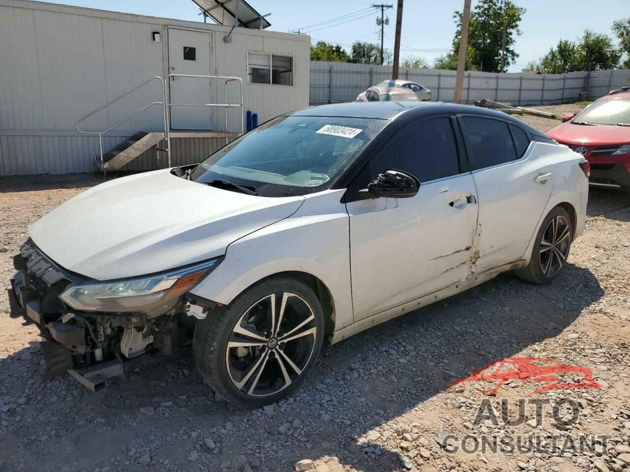 NISSAN SENTRA 2020 - 3N1AB8DV3LY207207