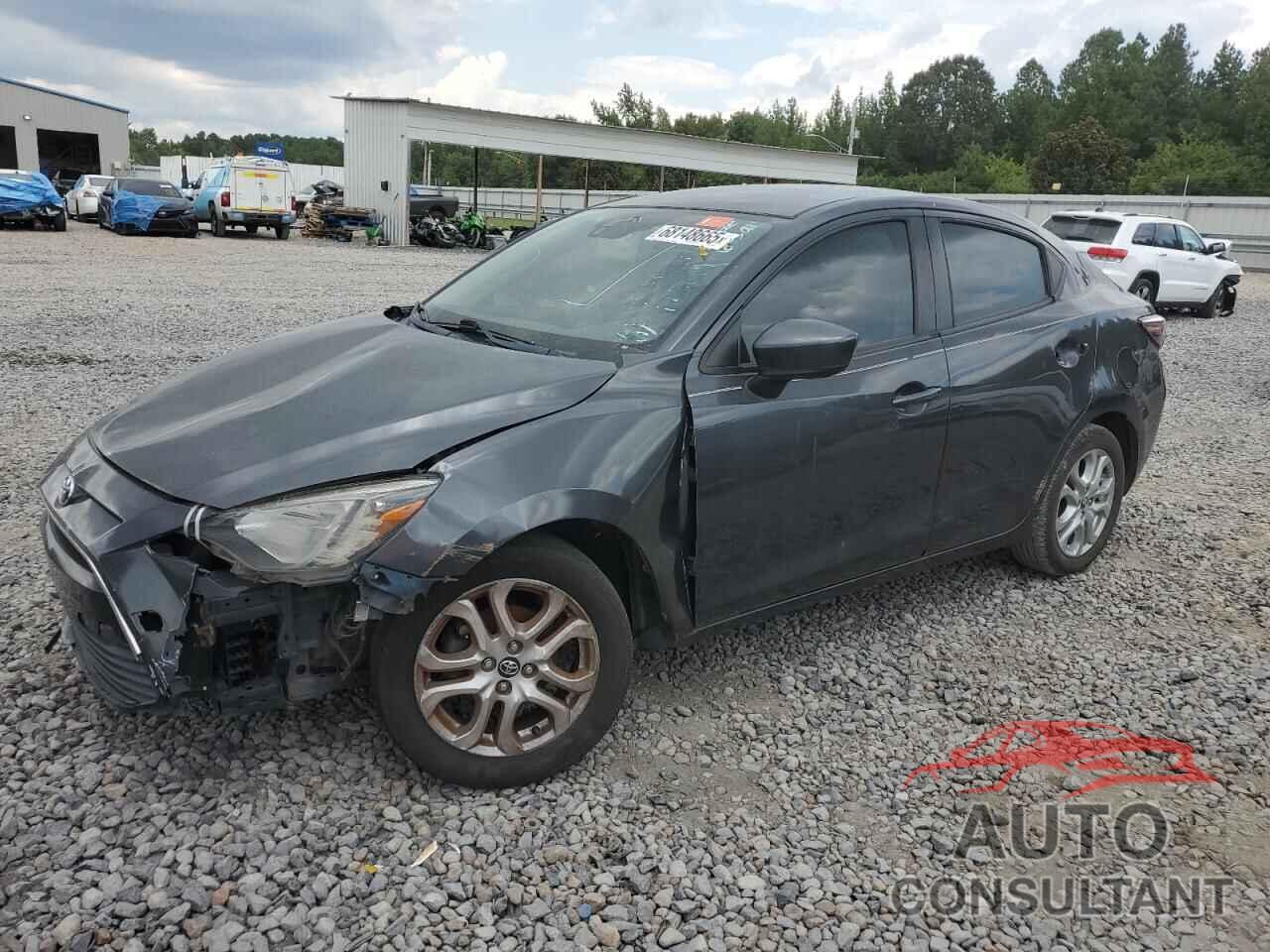 TOYOTA YARIS 2017 - 3MYDLBYV0HY175016