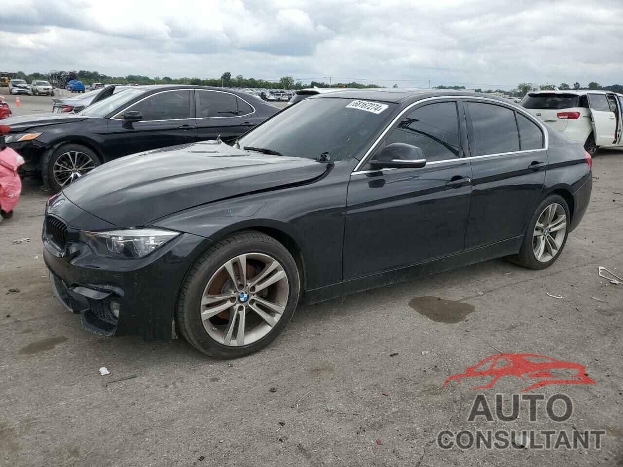 BMW 3 SERIES 2017 - WBA8B9G53HNU48747