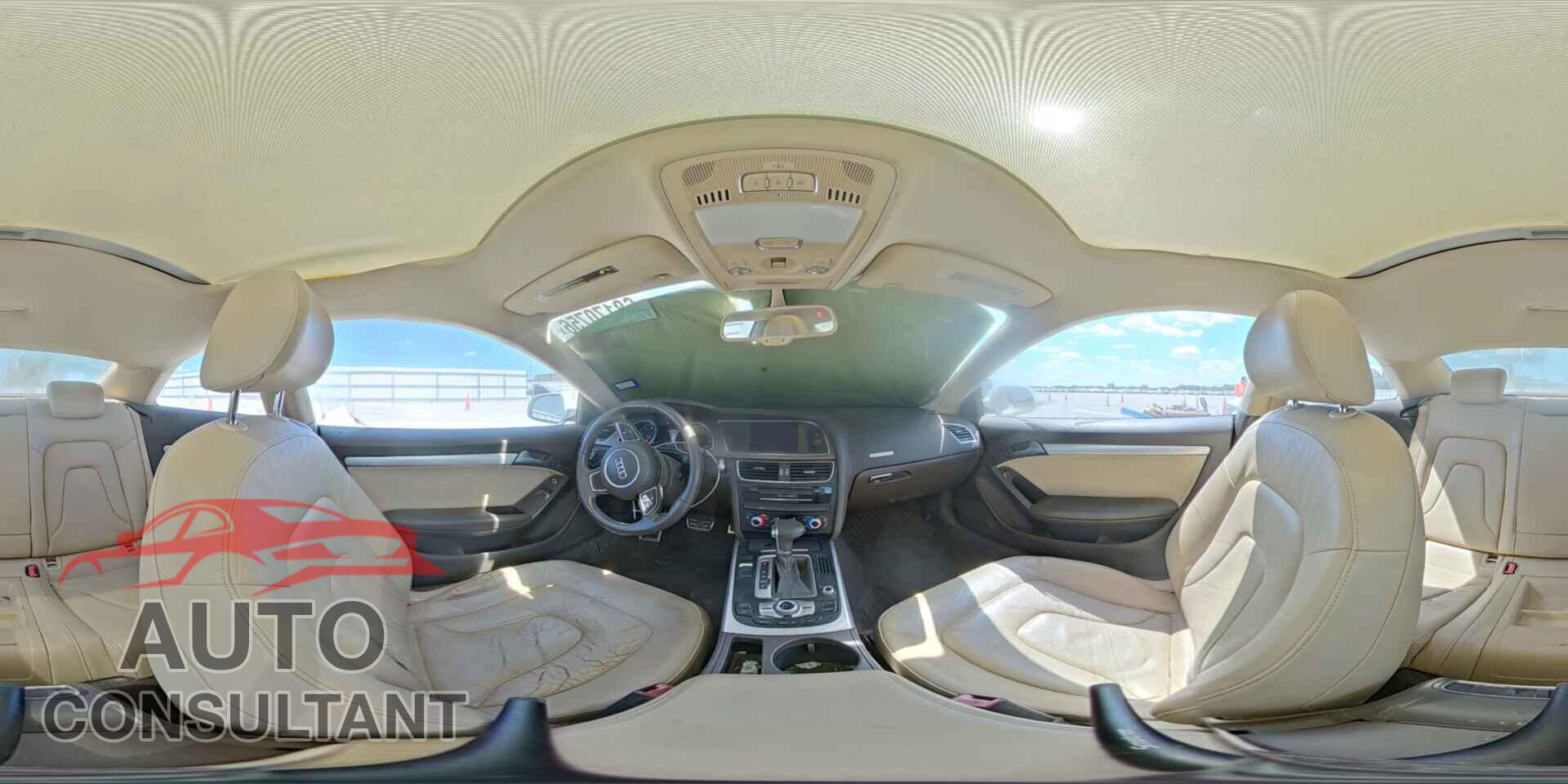 AUDI A5 2013 - WAULFAFR2DA002370