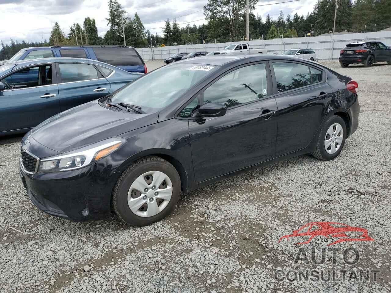 KIA FORTE 2018 - 3KPFL4A75JE217640