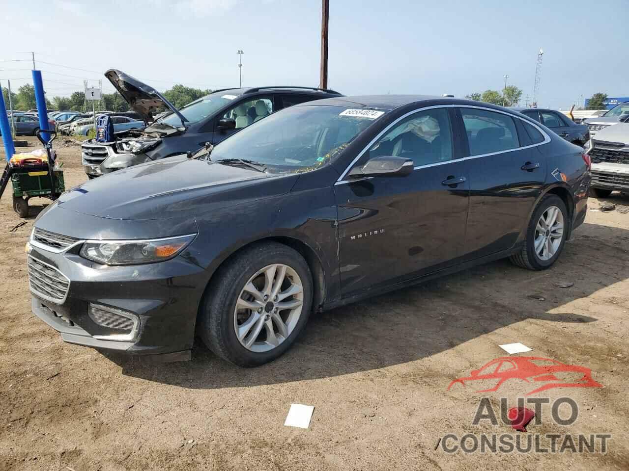 CHEVROLET MALIBU 2016 - 1G1ZE5ST3GF355760