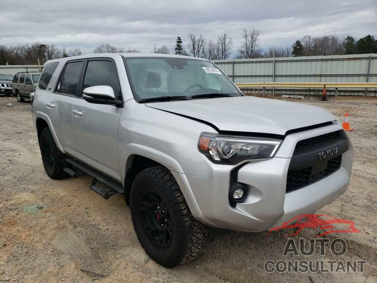 TOYOTA 4RUNNER 2021 - JTENU5JR1M5839289