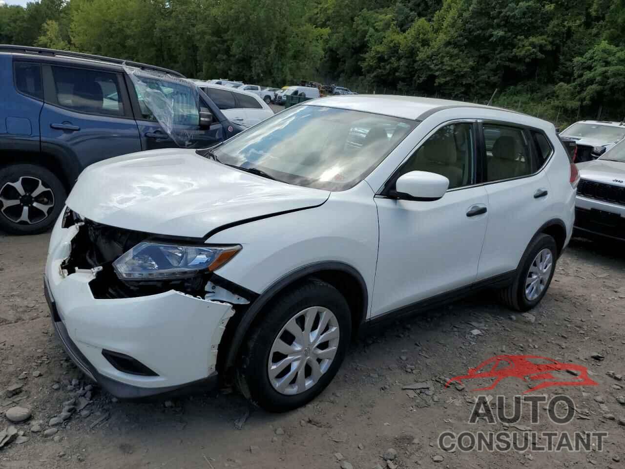 NISSAN ROGUE 2016 - KNMAT2MV1GP733236