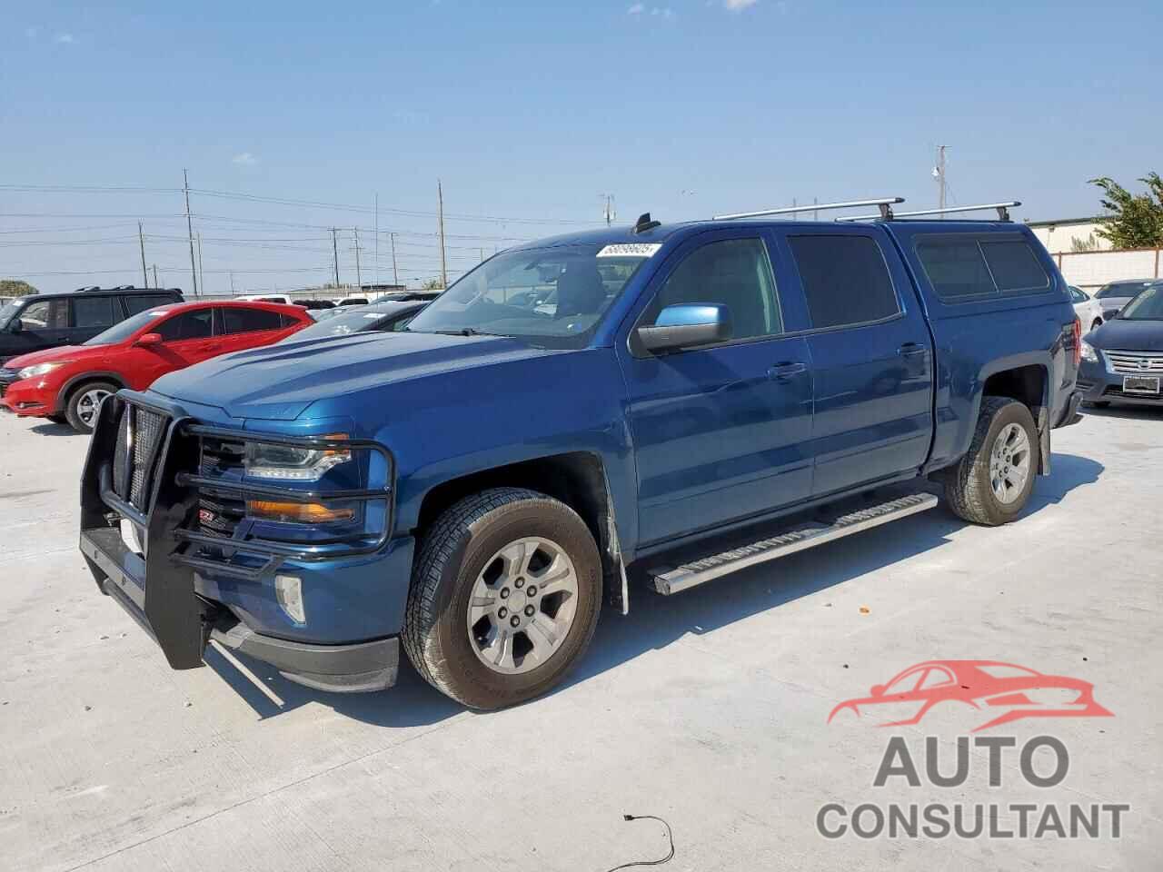 CHEVROLET ALL Models 2018 - 3GCUKREC7JG152891