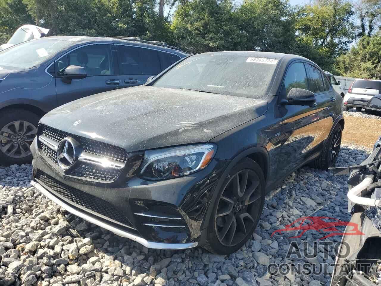 MERCEDES-BENZ GLC-CLASS 2018 - WDC0J6EB1JF311763