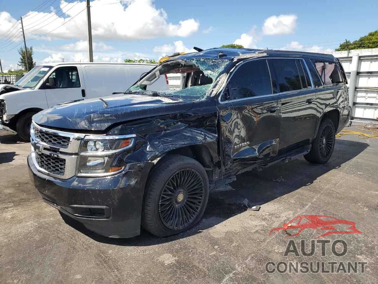 CHEVROLET SUBURBAN 2019 - 1GNSCHKCXKR202386