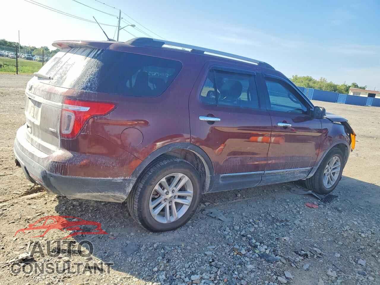 FORD EXPLORER 2015 - 1FM5K8D84FGA92479