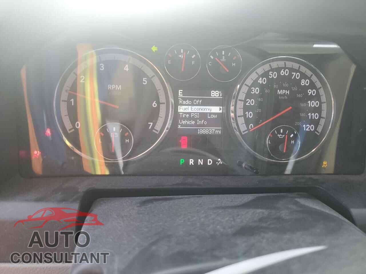 DODGE RAM 1500 2012 - 1C6RD7LT8CS221257