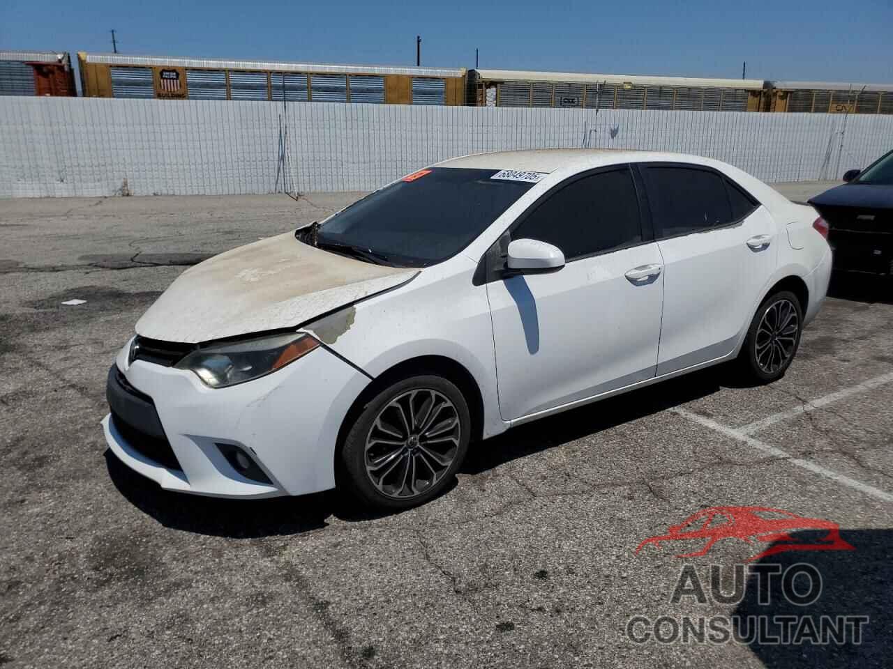 TOYOTA COROLLA 2015 - 5YFBURHE8FP313331